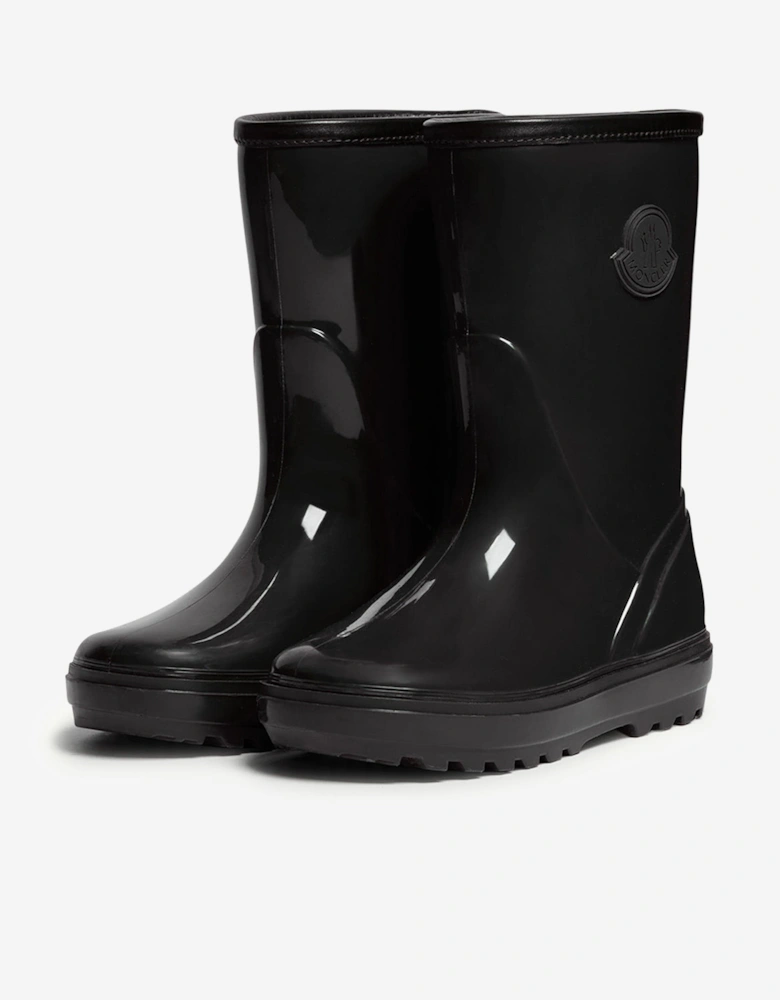 Enfant Kids Petit Kickstream Rain Boots in Black