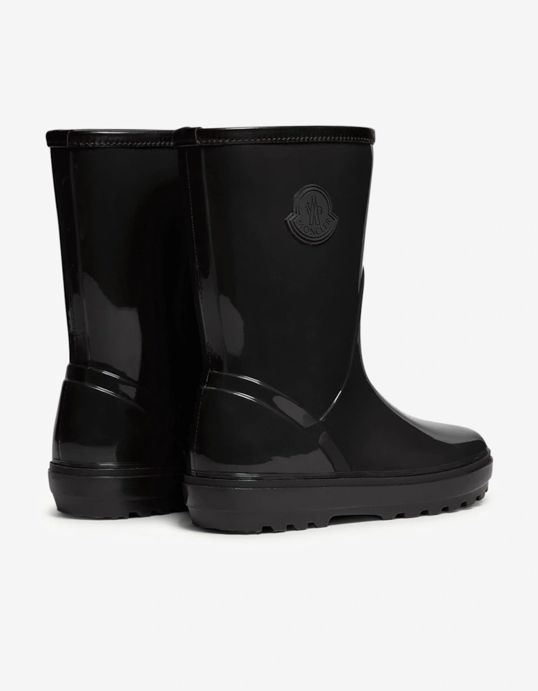 Enfant Kids Petit Kickstream Rain Boots in Black