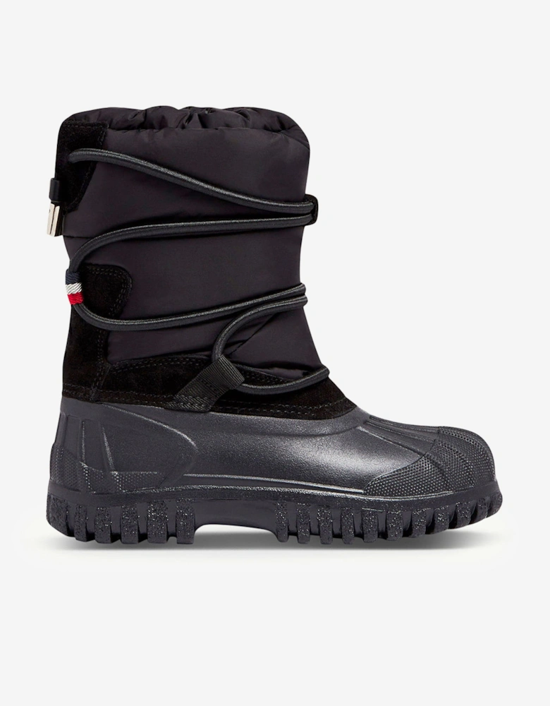 Enfant Kids Grenoble Chris Snow Boots in Black