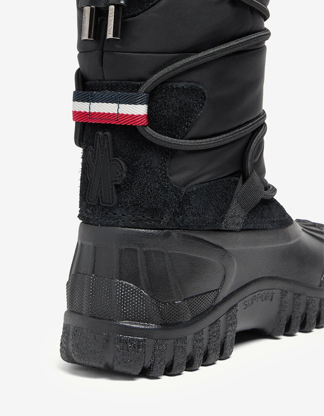 Enfant Kids Grenoble Chris Snow Boots in Black