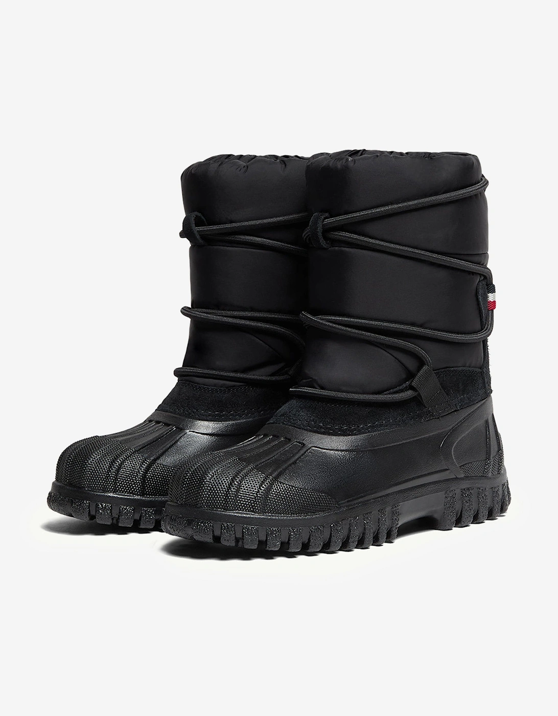 Enfant Kids Grenoble Chris Snow Boots in Black