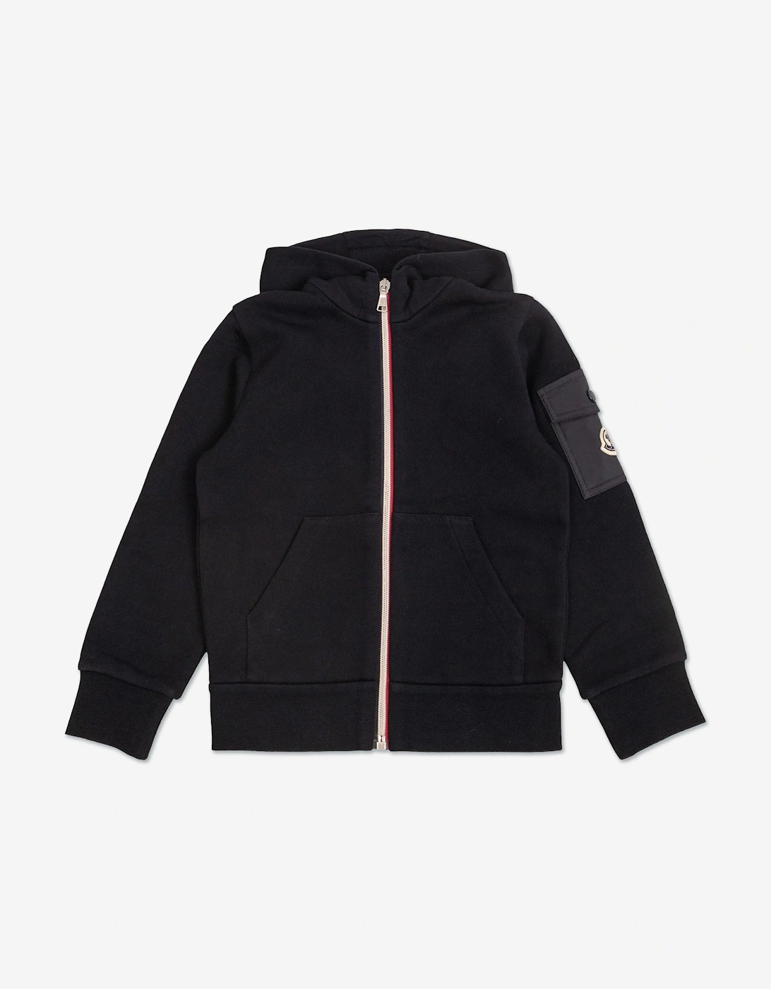 Enfant Boys Zip Up Top in Navy, 5 of 4