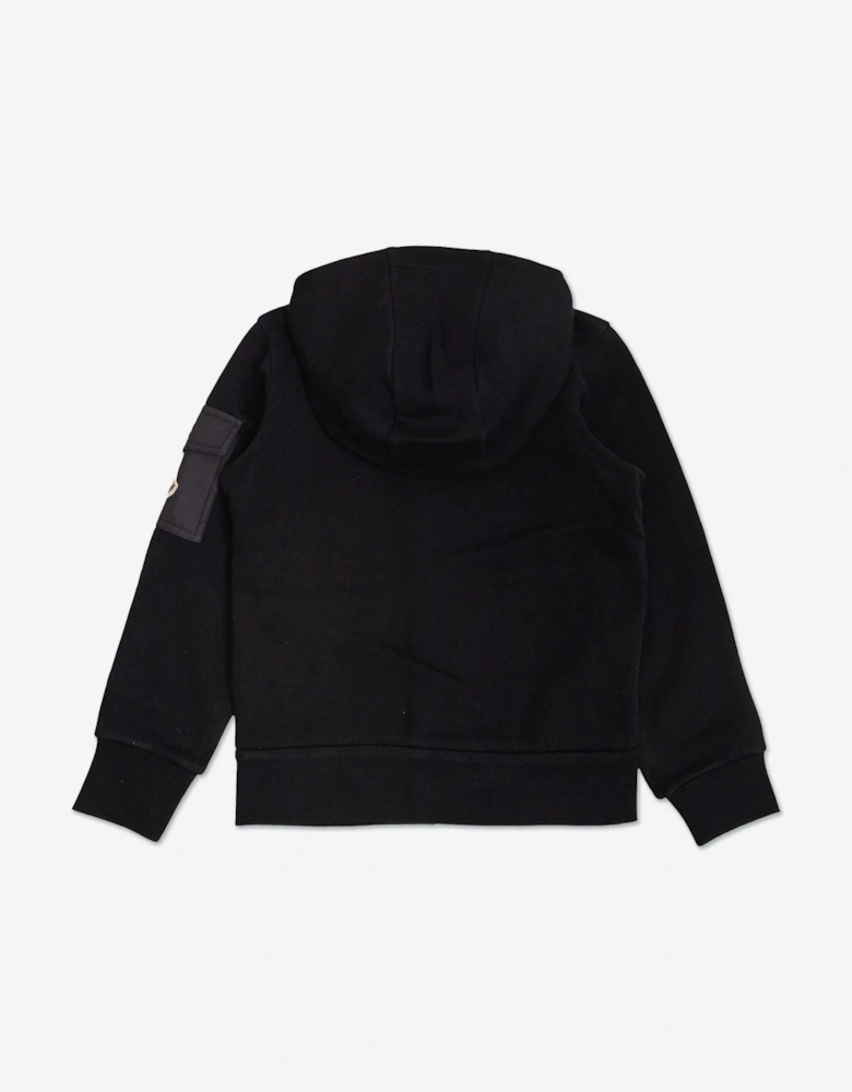 Enfant Boys Zip Up Top in Navy