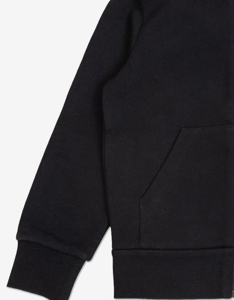 Enfant Boys Zip Up Top in Navy