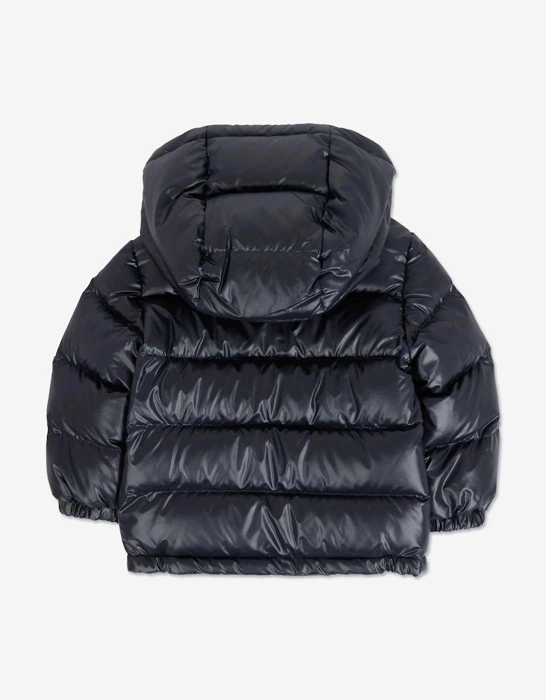 Enfant Baby Boys Mesles Down Padded Jacket in Navy