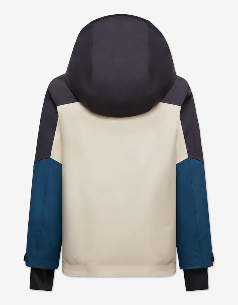 Enfant Kids Grenoble New Montmiral Down Padded Jacket in Ivory