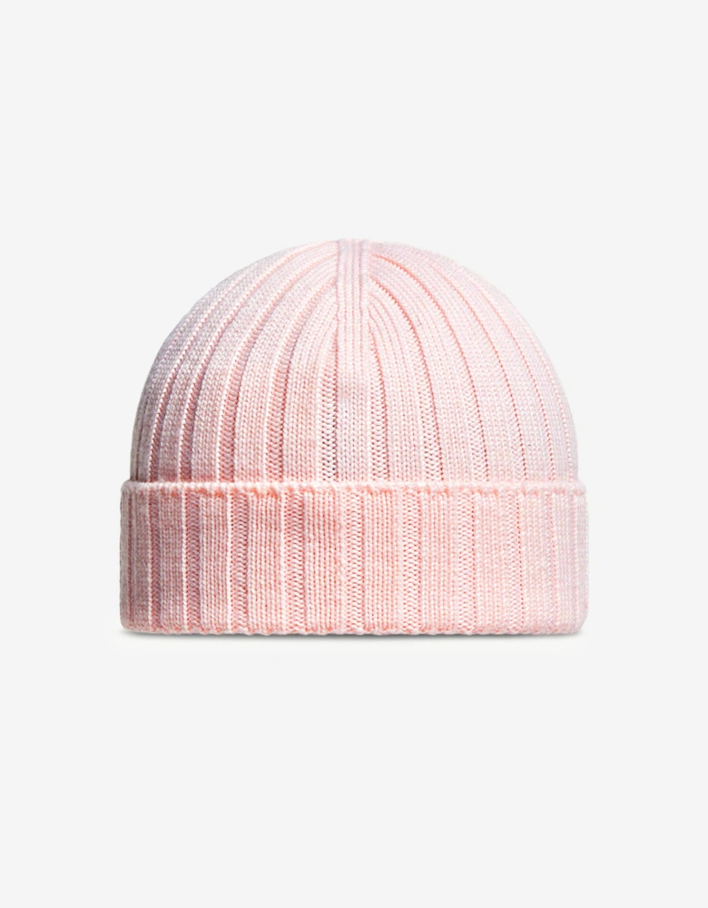 Enfant Baby Girls Wool Beanie Hat in Pink