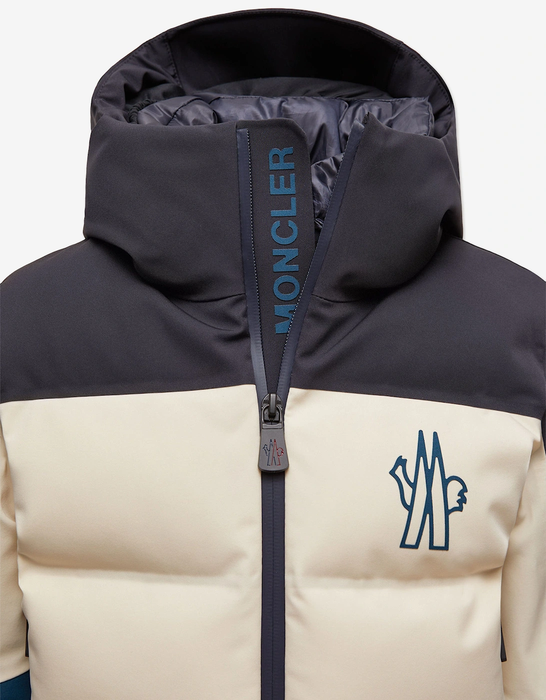 Enfant Kids Grenoble New Montmiral Down Padded Jacket in Ivory