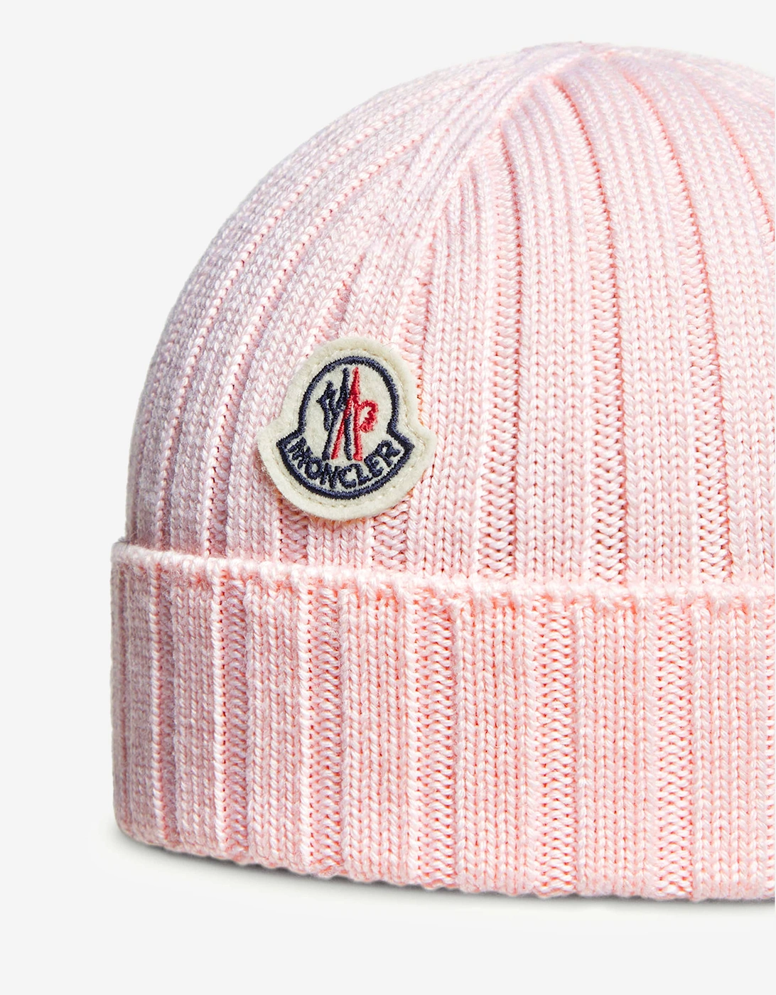 Enfant Baby Girls Wool Beanie Hat in Pink