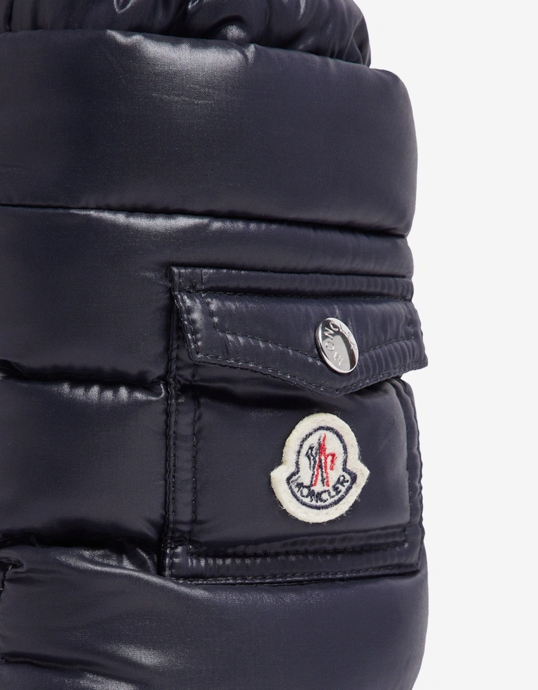 Enfant Kids Petit Gaia Pocket Snow Boots in Navy