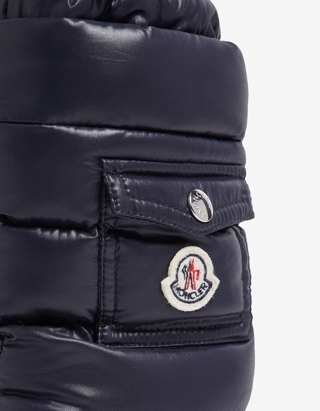 Enfant Kids Petit Gaia Pocket Snow Boots in Navy