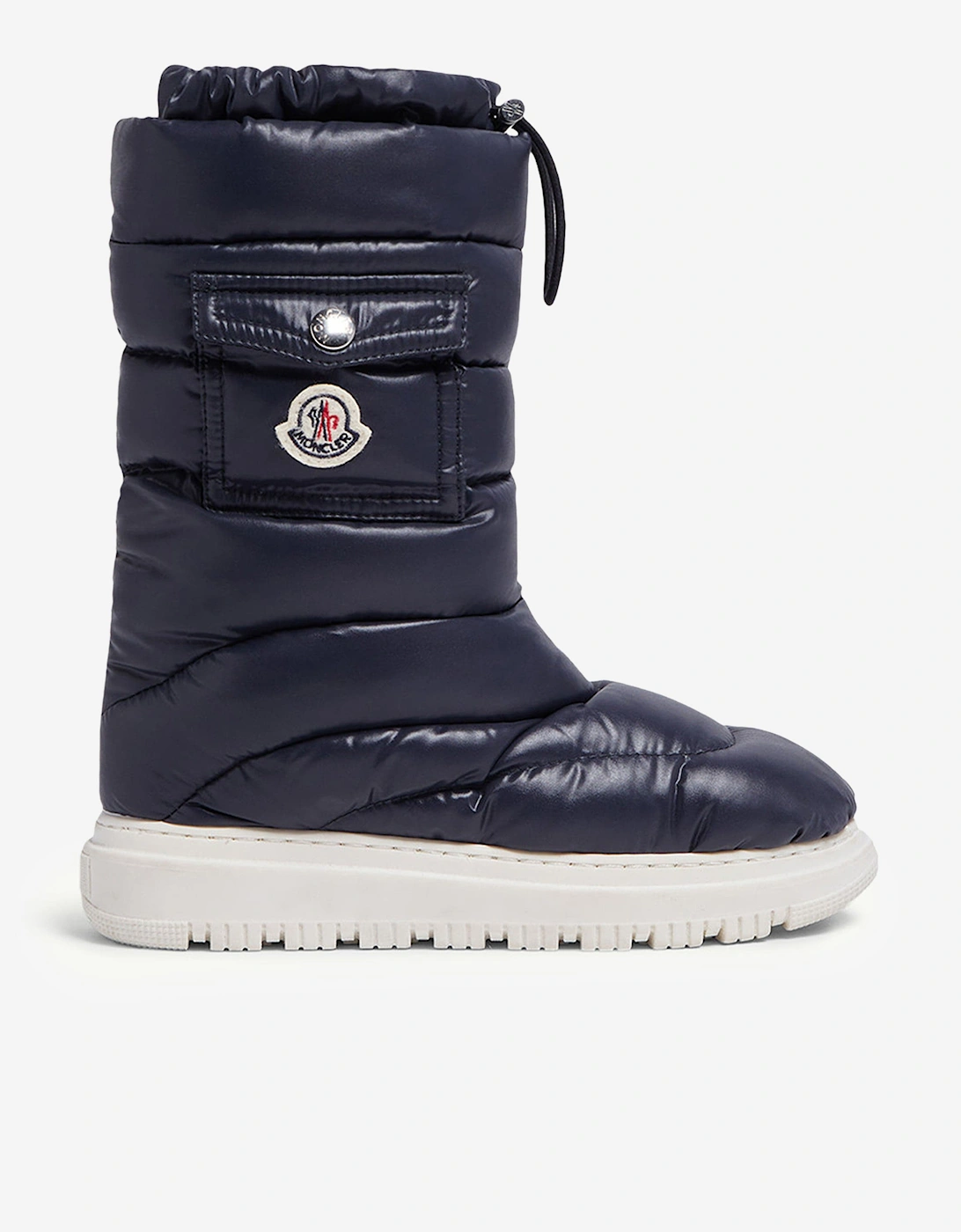 Enfant Kids Petit Gaia Pocket Snow Boots in Navy, 7 of 6