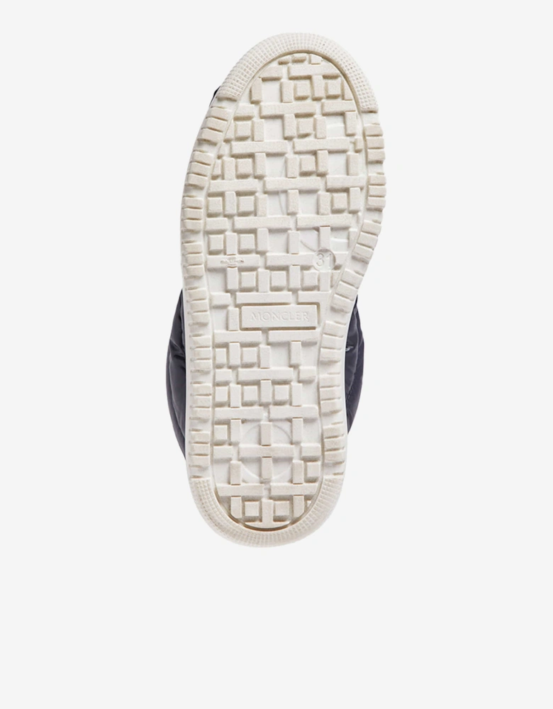 Enfant Kids Petit Gaia Pocket Snow Boots in Navy