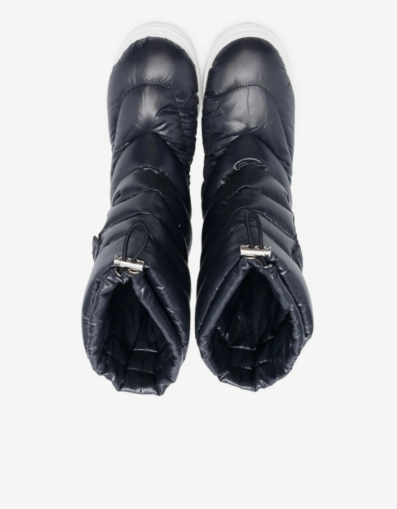 Enfant Kids Petit Gaia Pocket Snow Boots in Navy