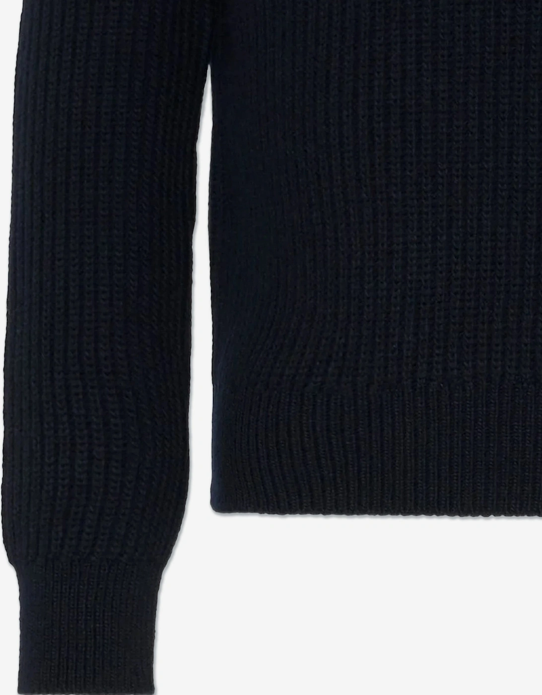 Enfant Boys Wool Logo Pocket Jumper in Navy