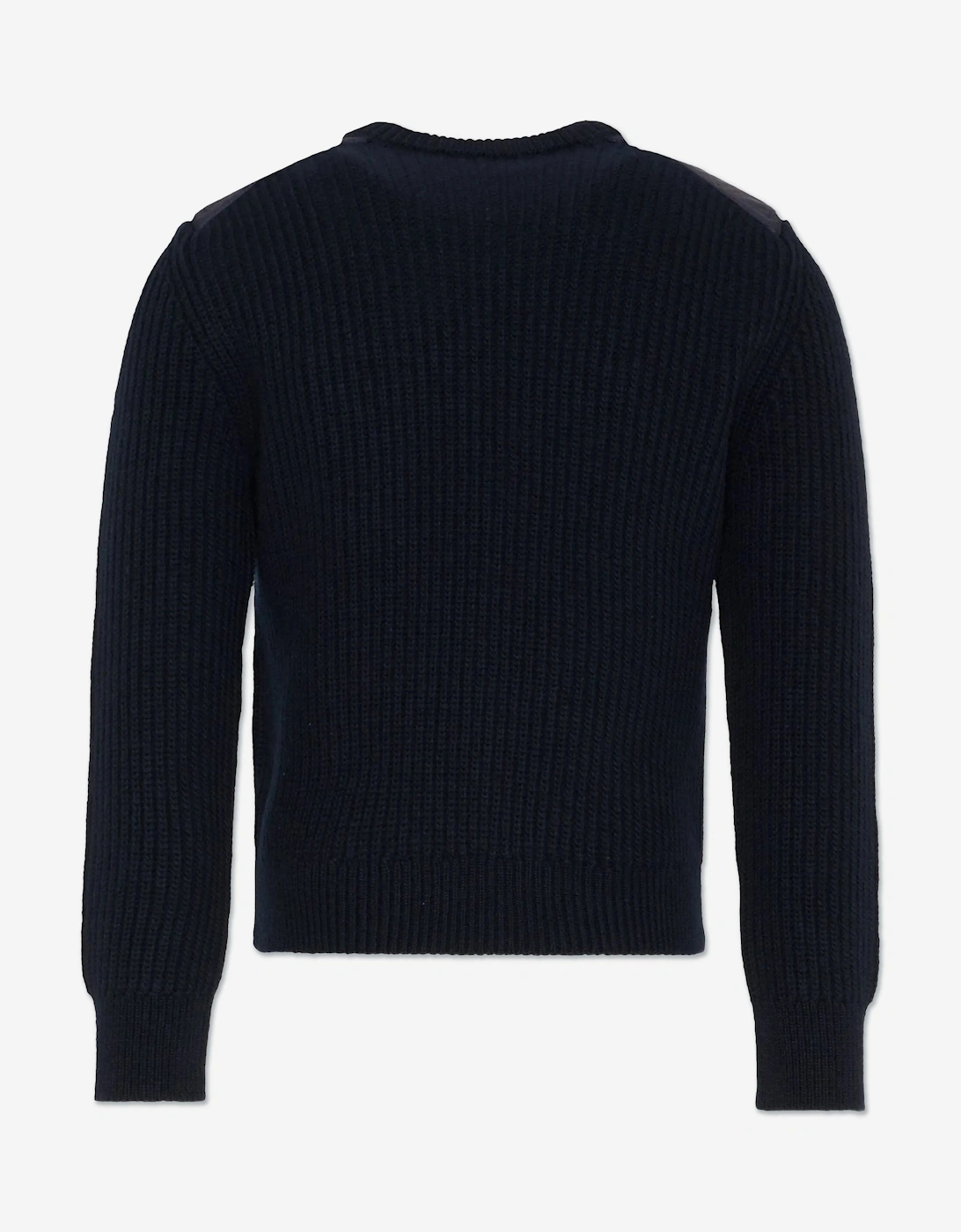 Enfant Boys Wool Logo Pocket Jumper in Navy