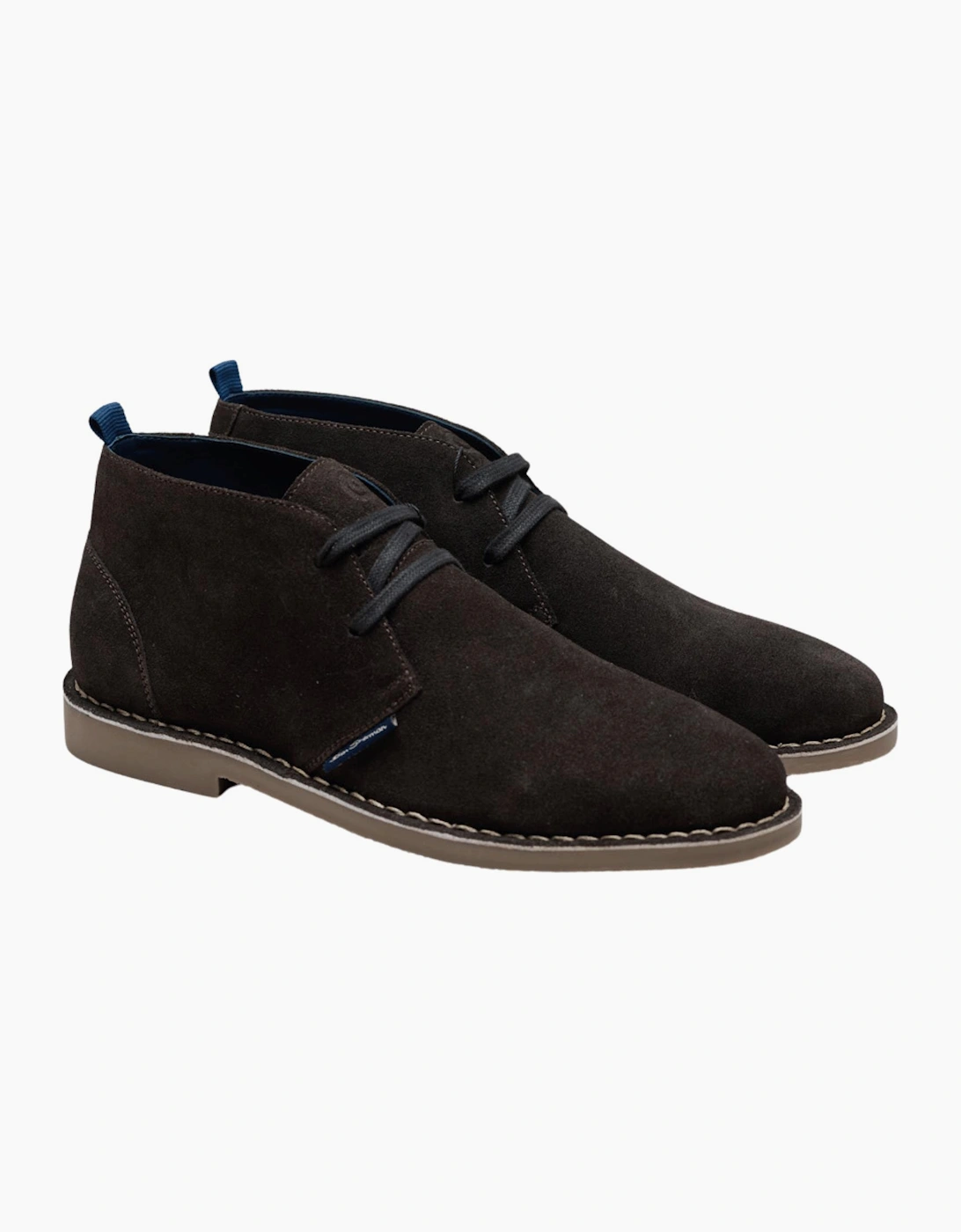 Ben Sherman Men's Ben Sherman Mens Hemmings Desert Boots - Brown