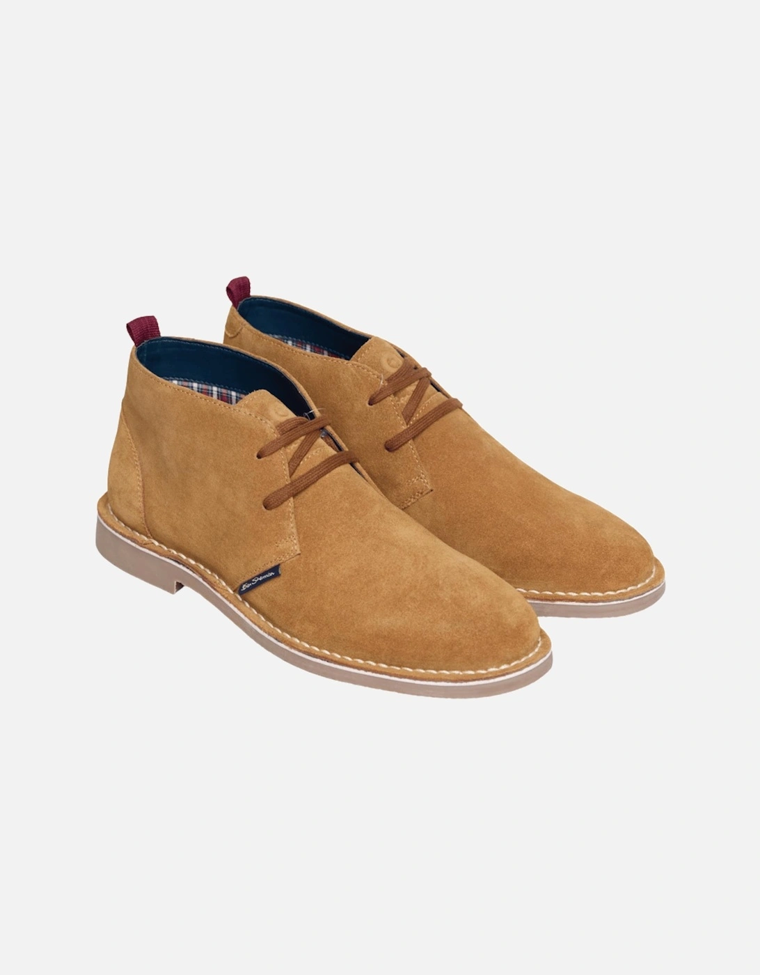 Mens Hemmings Desert Boots, 2 of 1