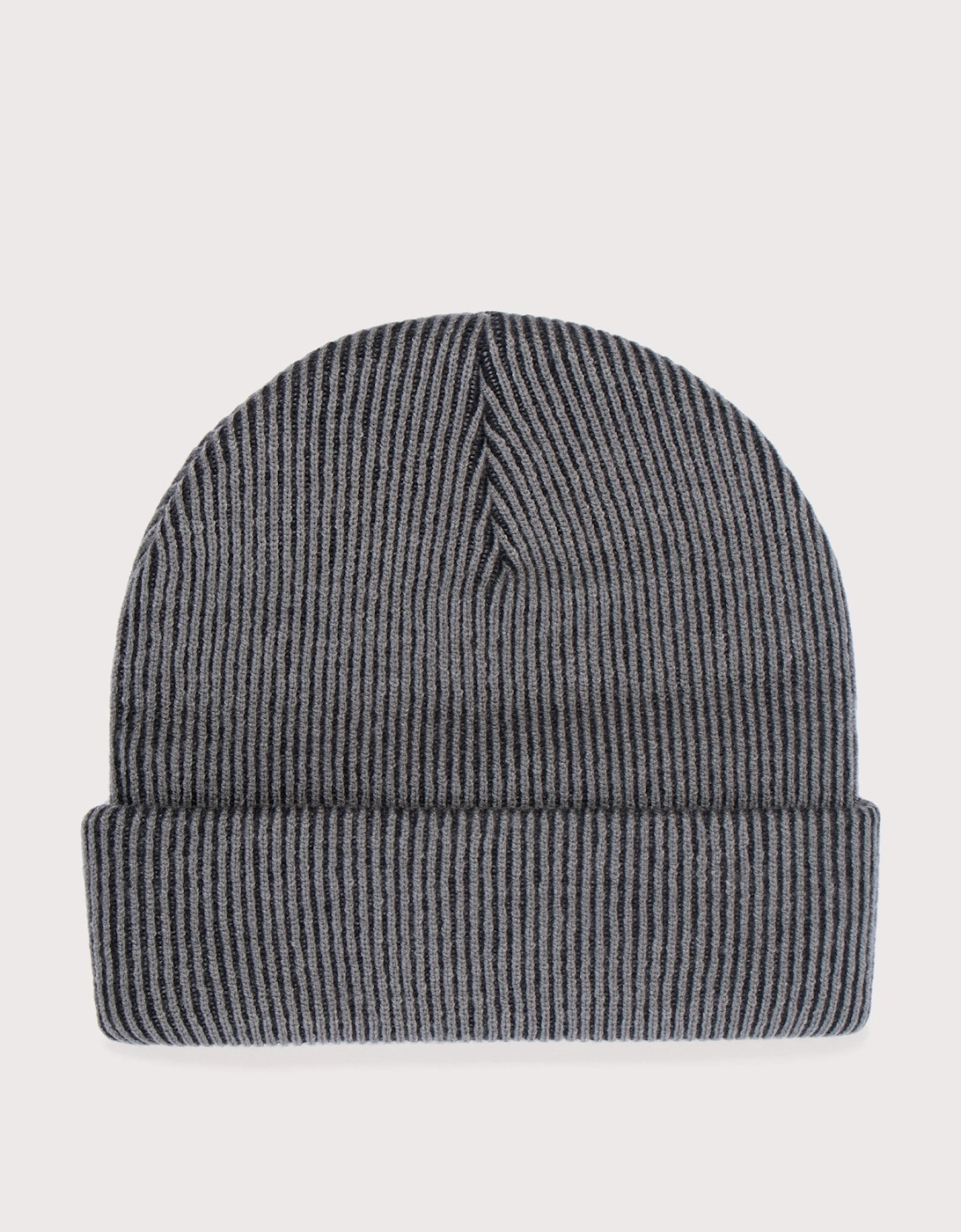 Ribbed Knit Beanie