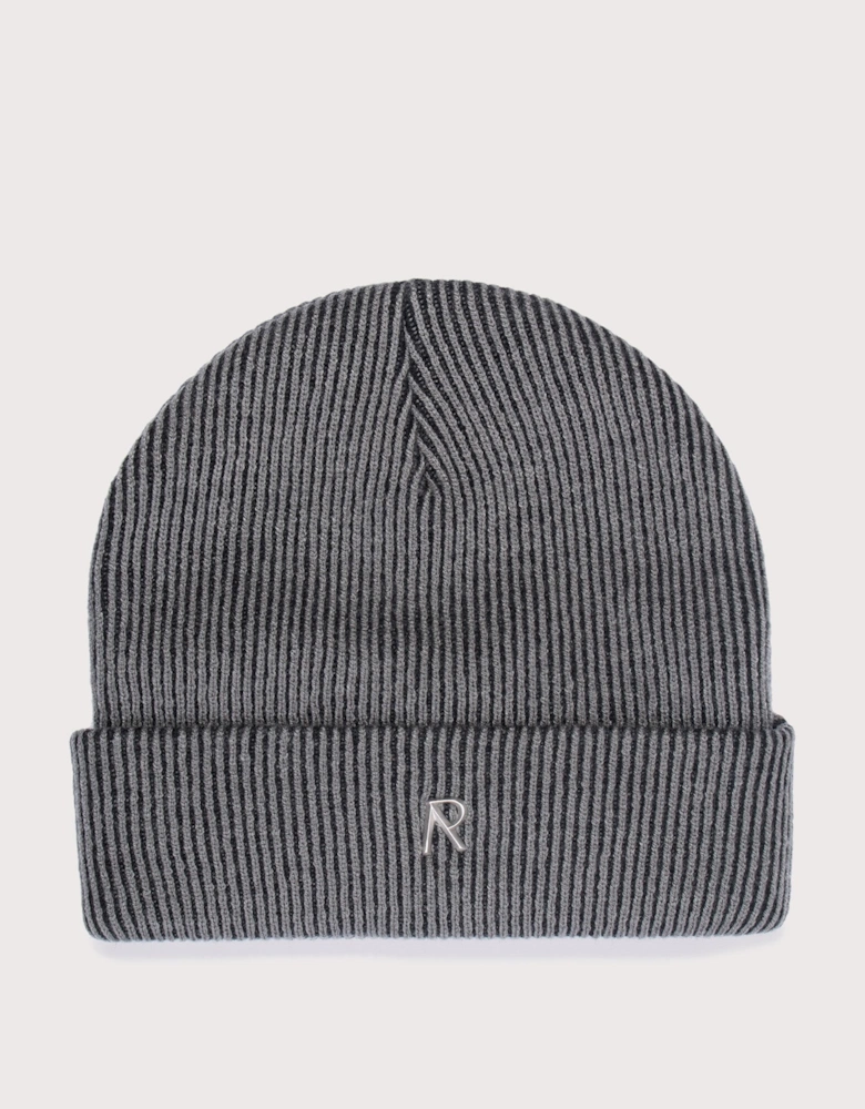 Ribbed Knit Beanie