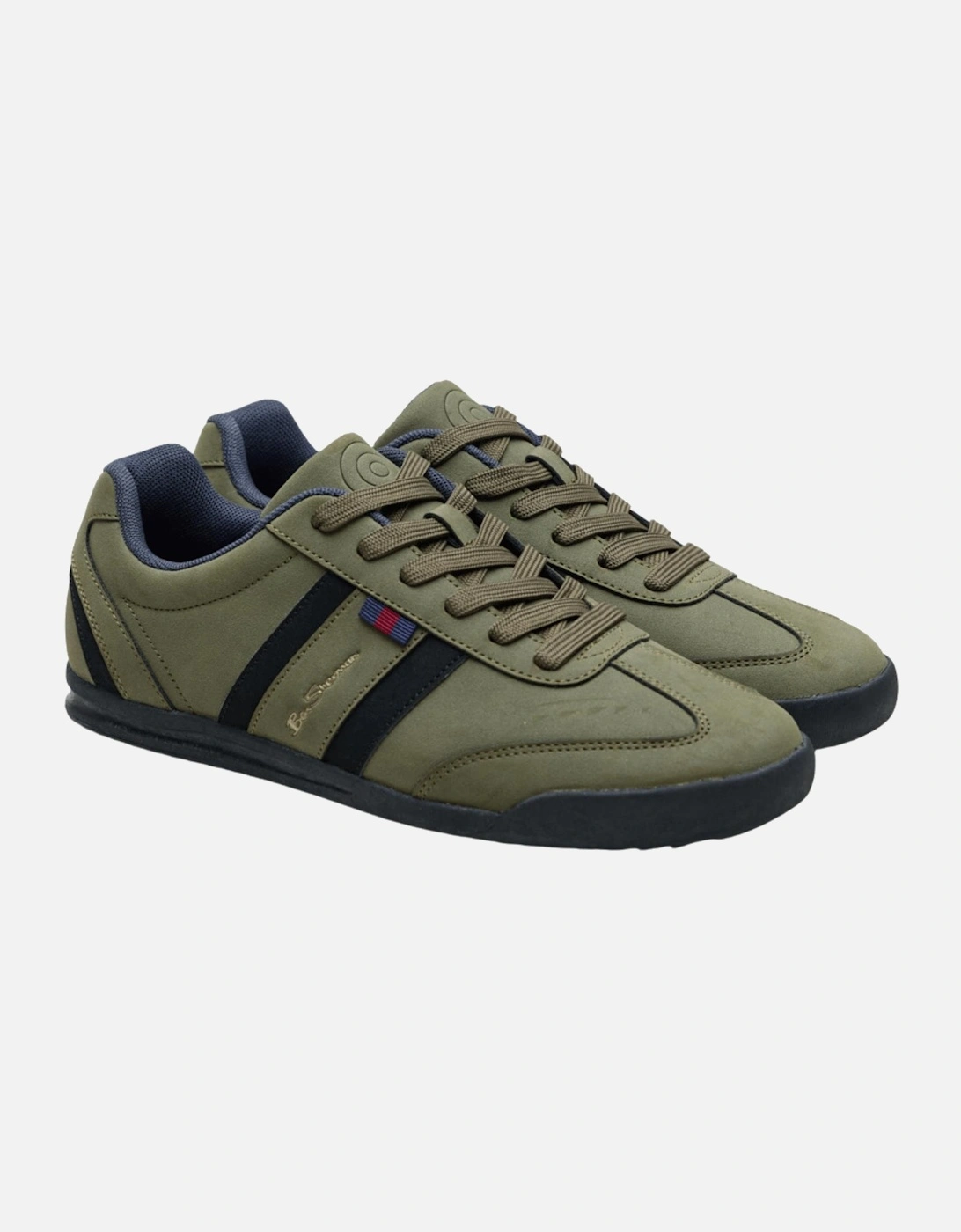 Mens Keeler Trainers, 2 of 1