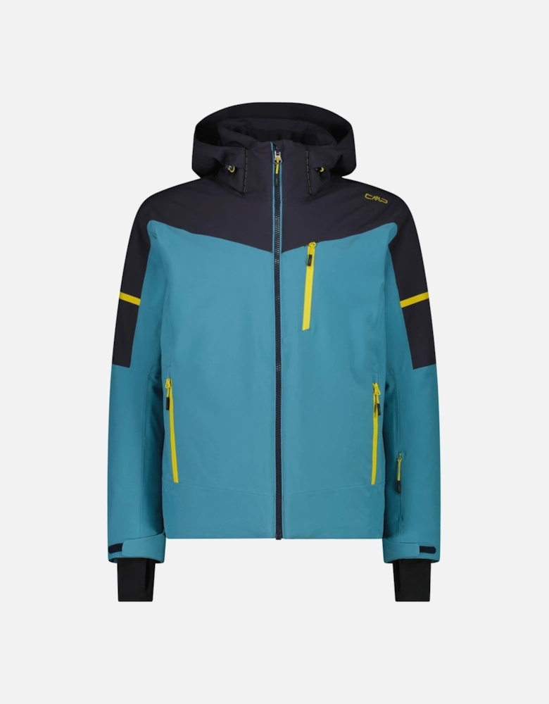 Mens Breathable Waterproof Ski Jacket