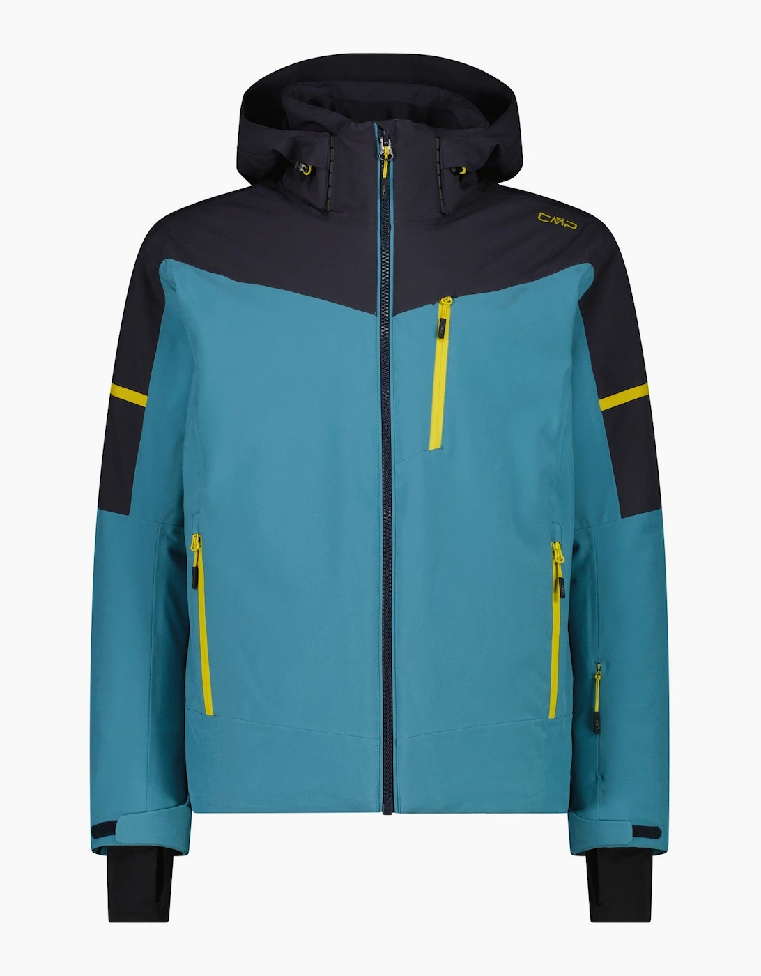 CMP Men's CMP Mens Breathable Waterproof Ski Jacket - Blue