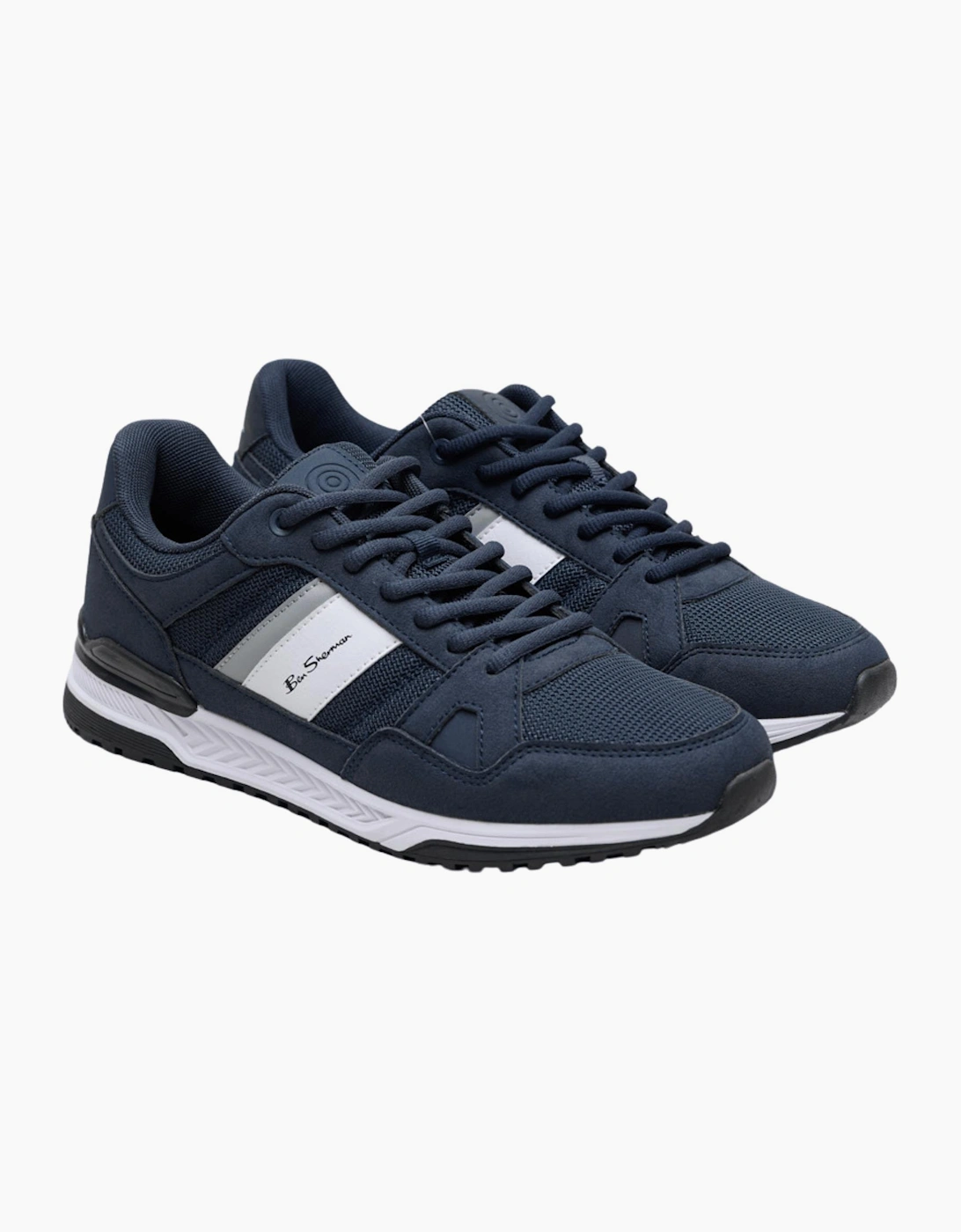 Ben Sherman Men's Ben Sherman Mens Fowler Trainers - Navy