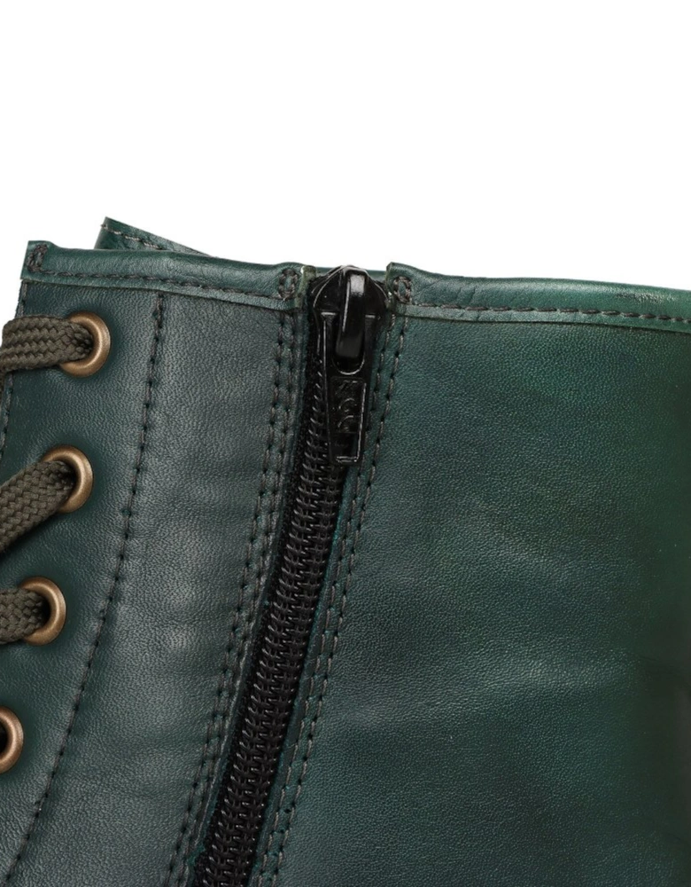 Elkie Womens Ankle Boots