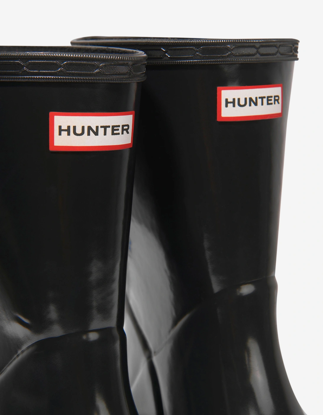 Kids Original First Classic Gloss Wellington Boots in Black