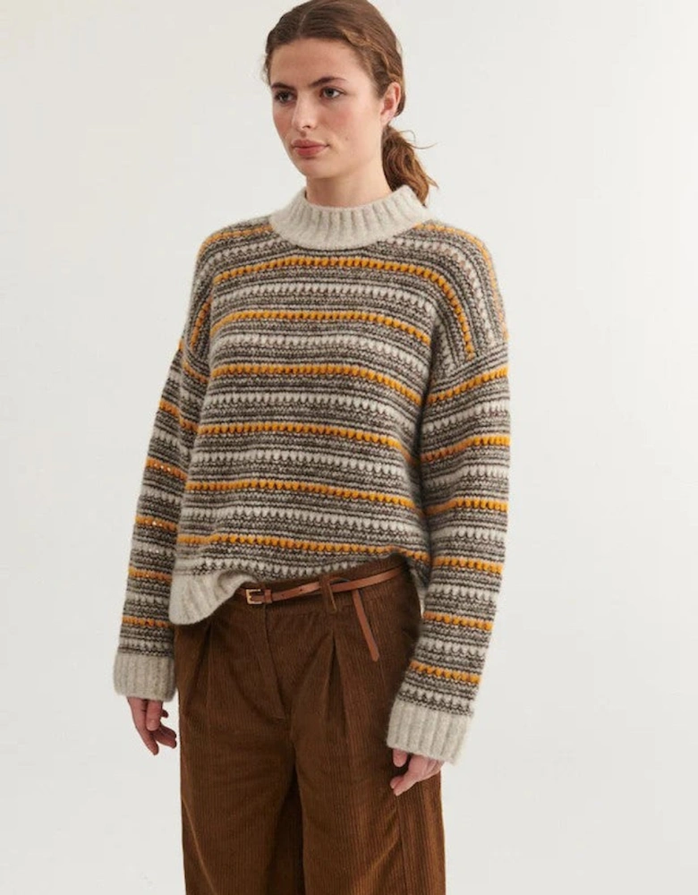 Sally High Neck Jumper