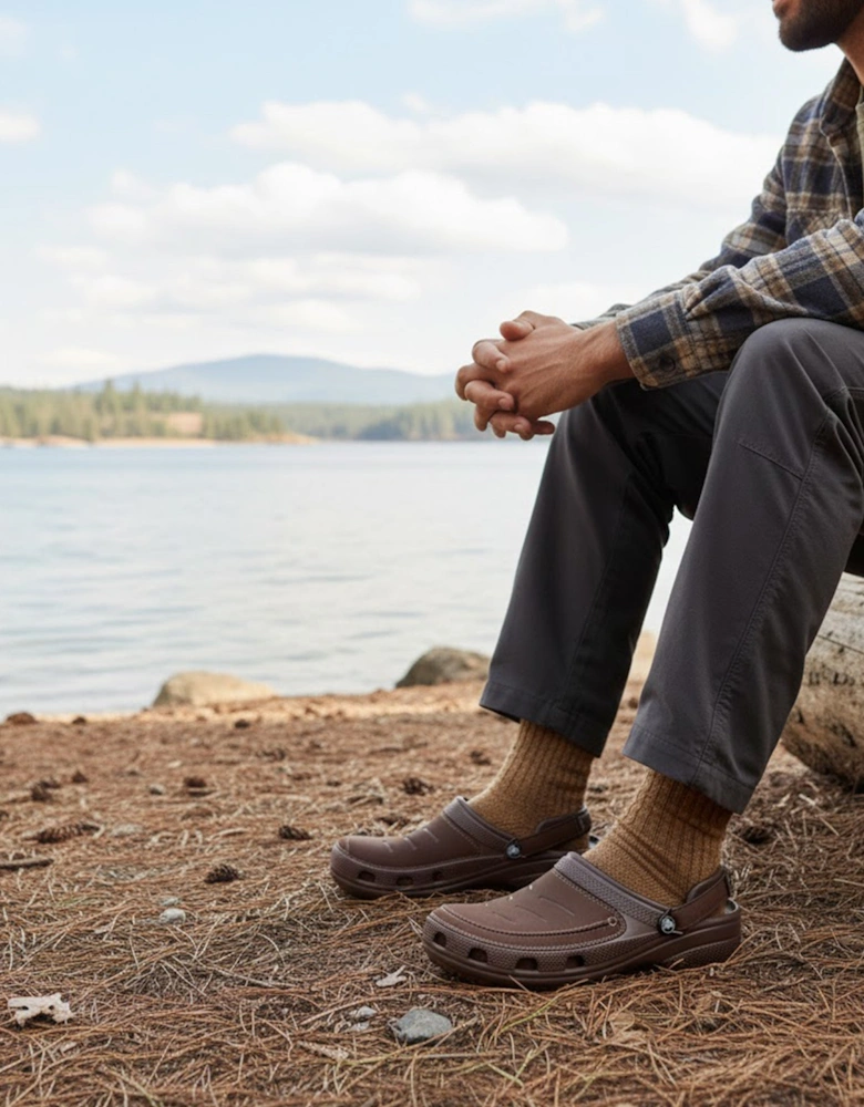 207689-23D YUKON VISTA II LITERIDE Mens Clogs Espresso/Mushroom