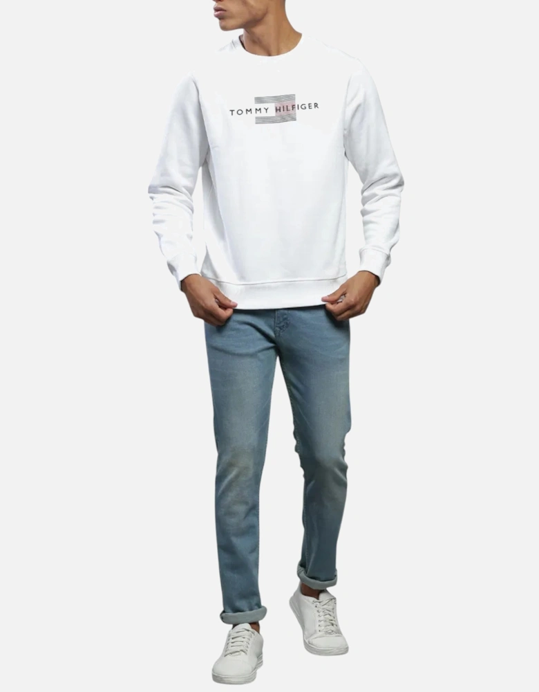 Mens Fleece Sweatshirt Pullover Top