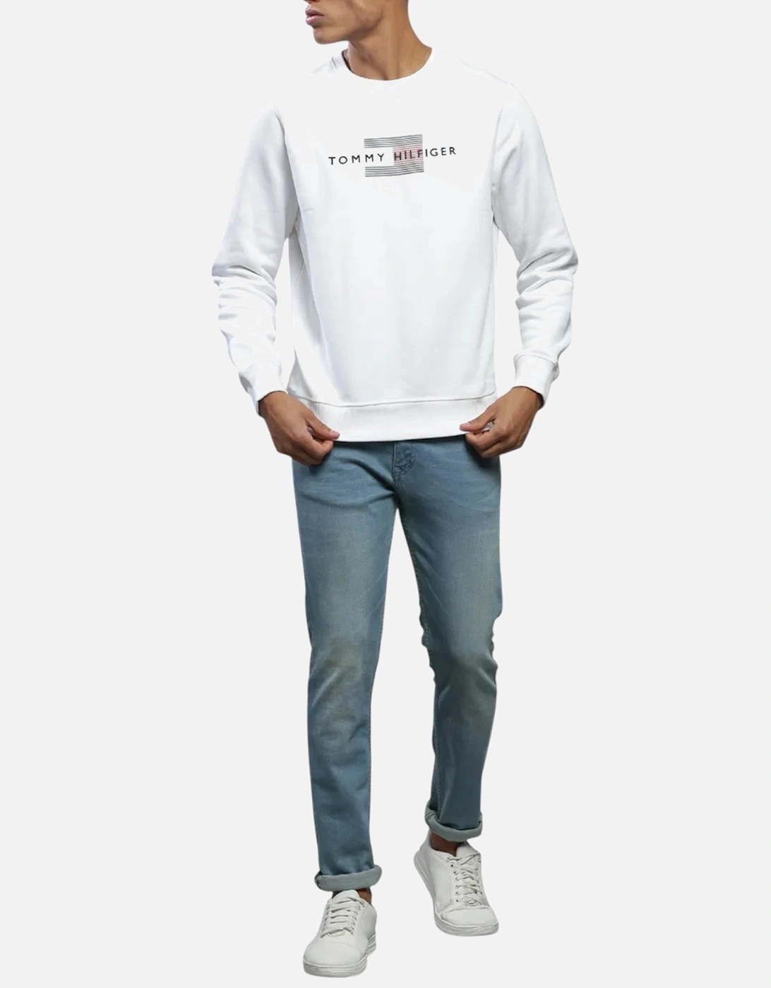 Mens Fleece Sweatshirt Pullover Top