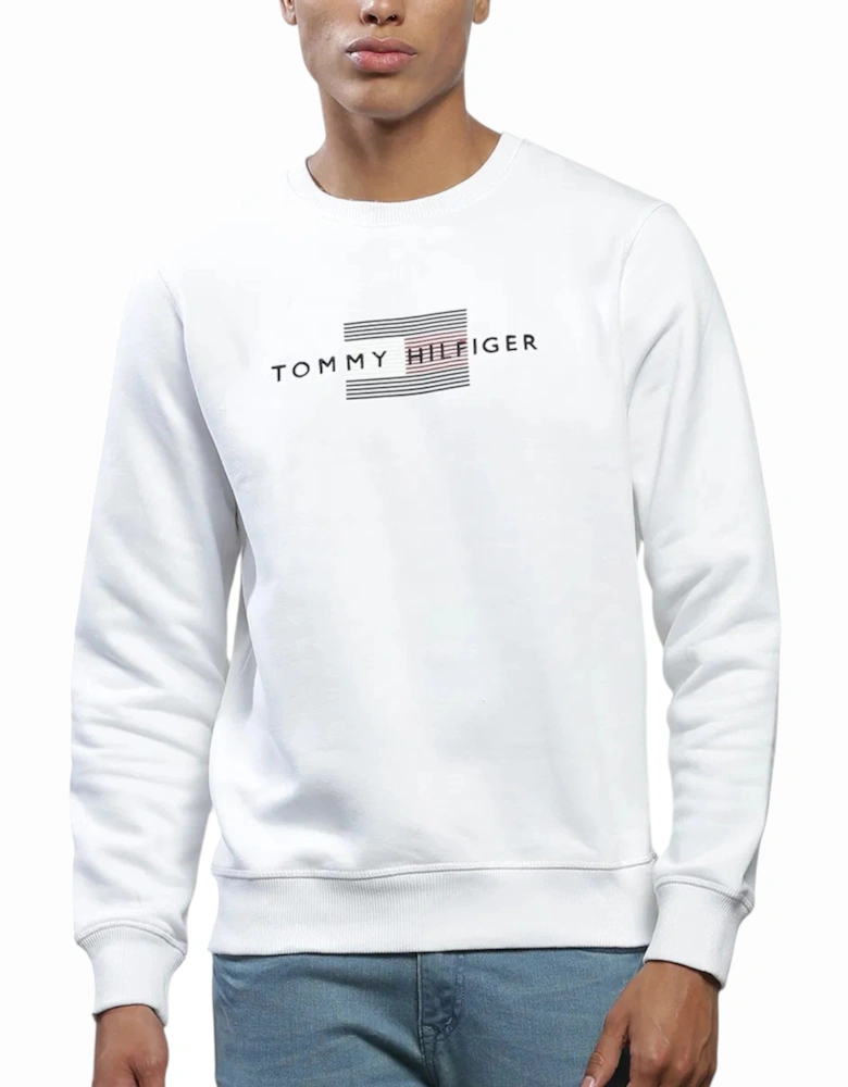 Mens Fleece Sweatshirt Pullover Top