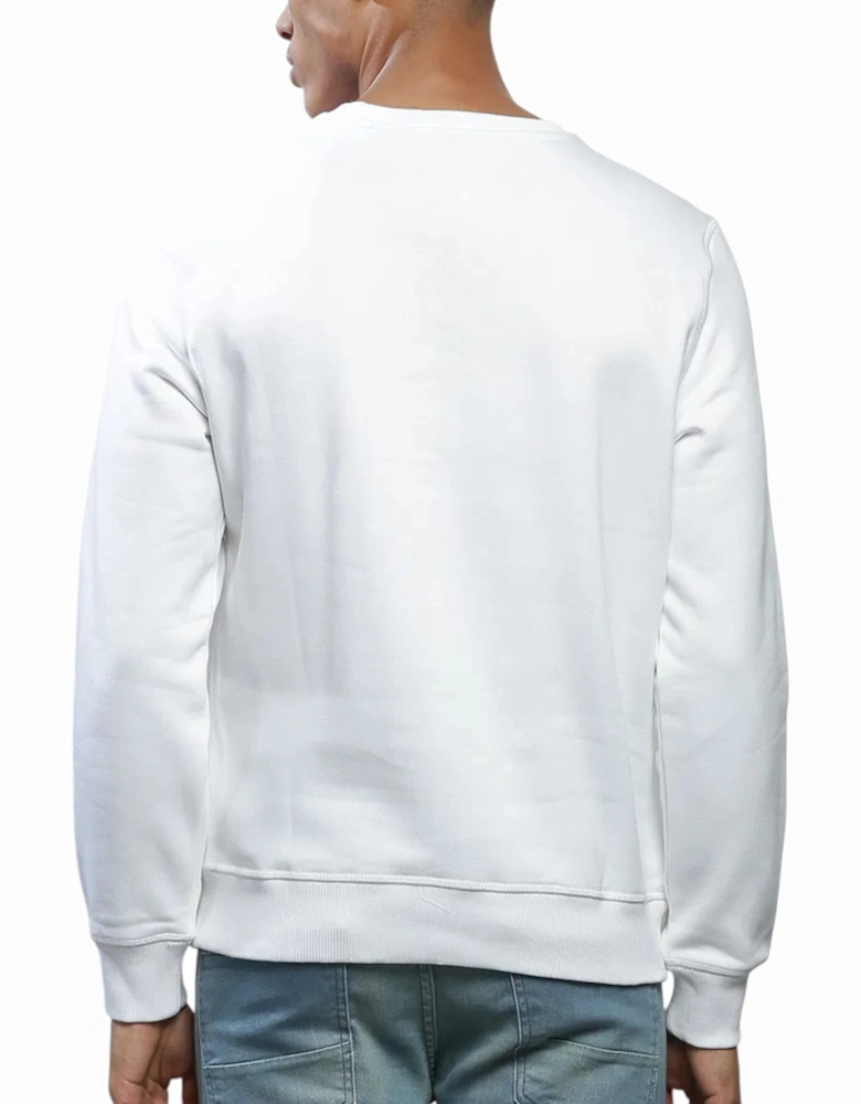 Mens Fleece Sweatshirt Pullover Top