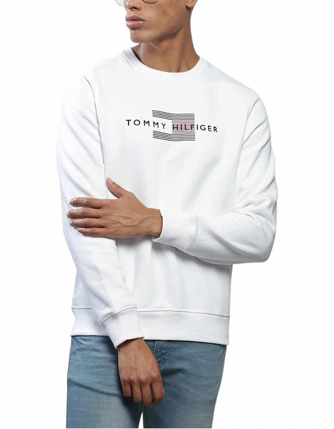 Mens Fleece Sweatshirt Pullover Top