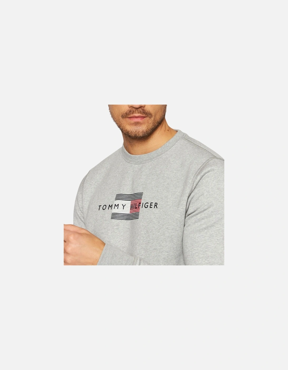 Mens Fleece Sweatshirt Pullover Top