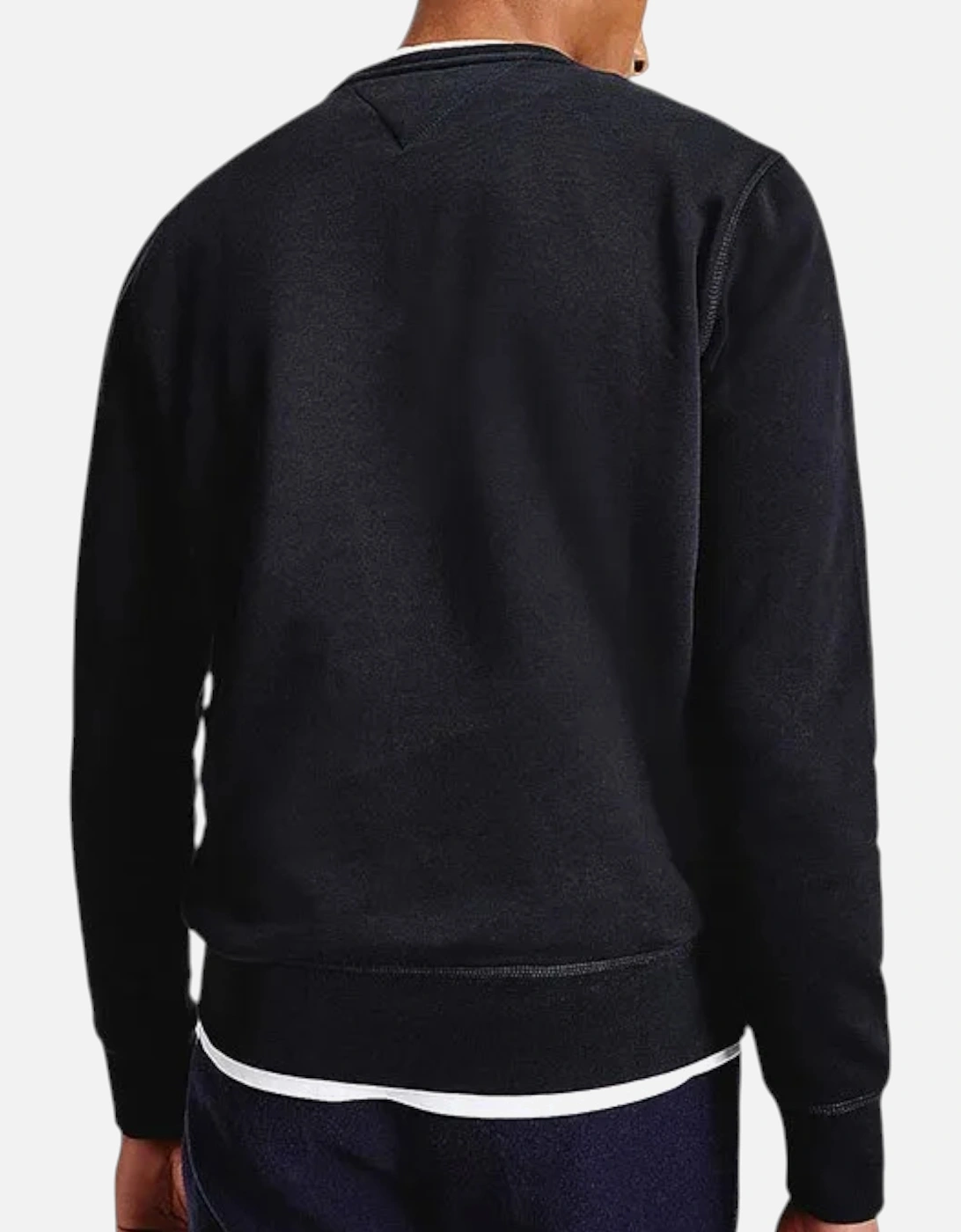 Mens Fleece Sweatshirt Pullover Top