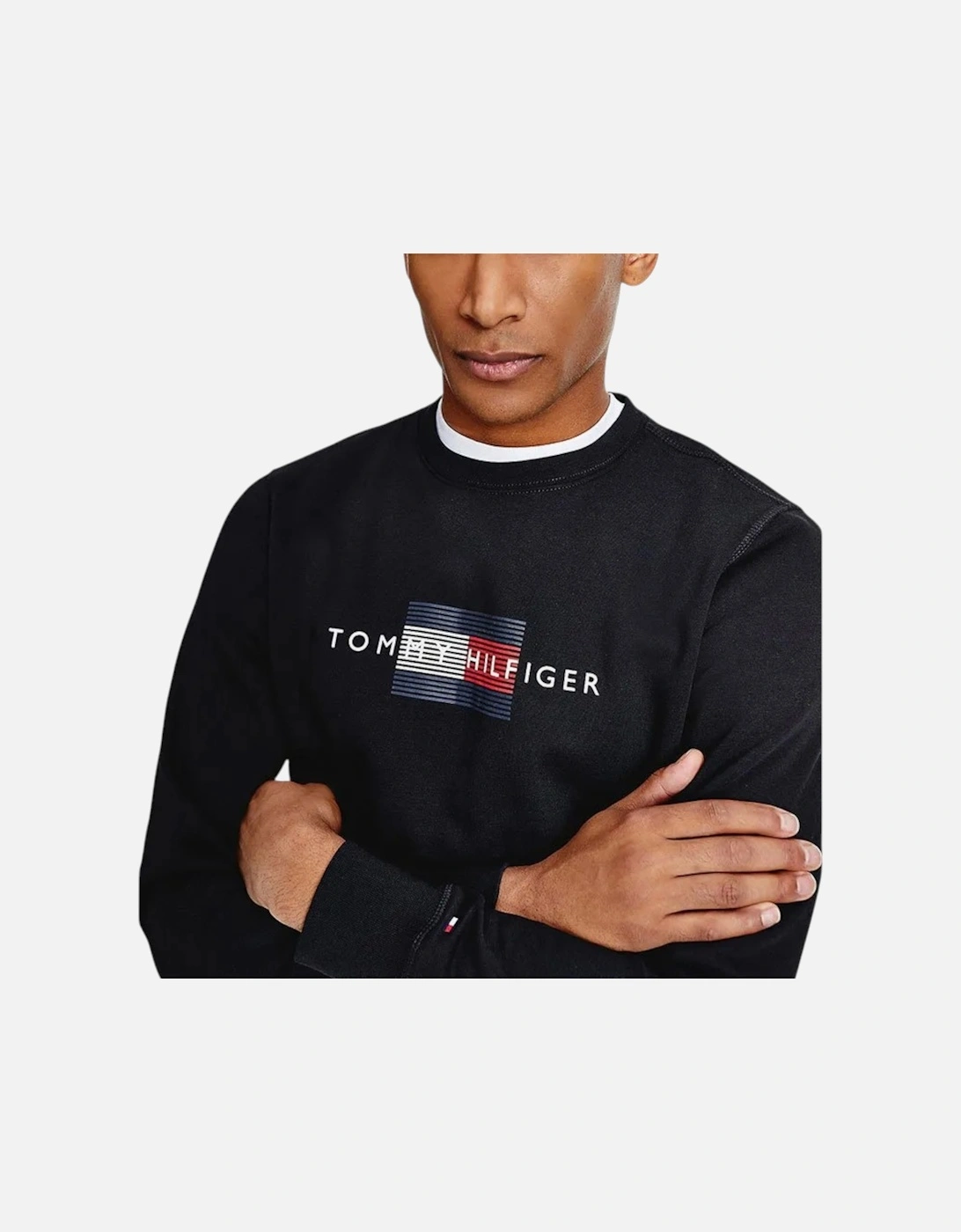 Mens Fleece Sweatshirt Pullover Top