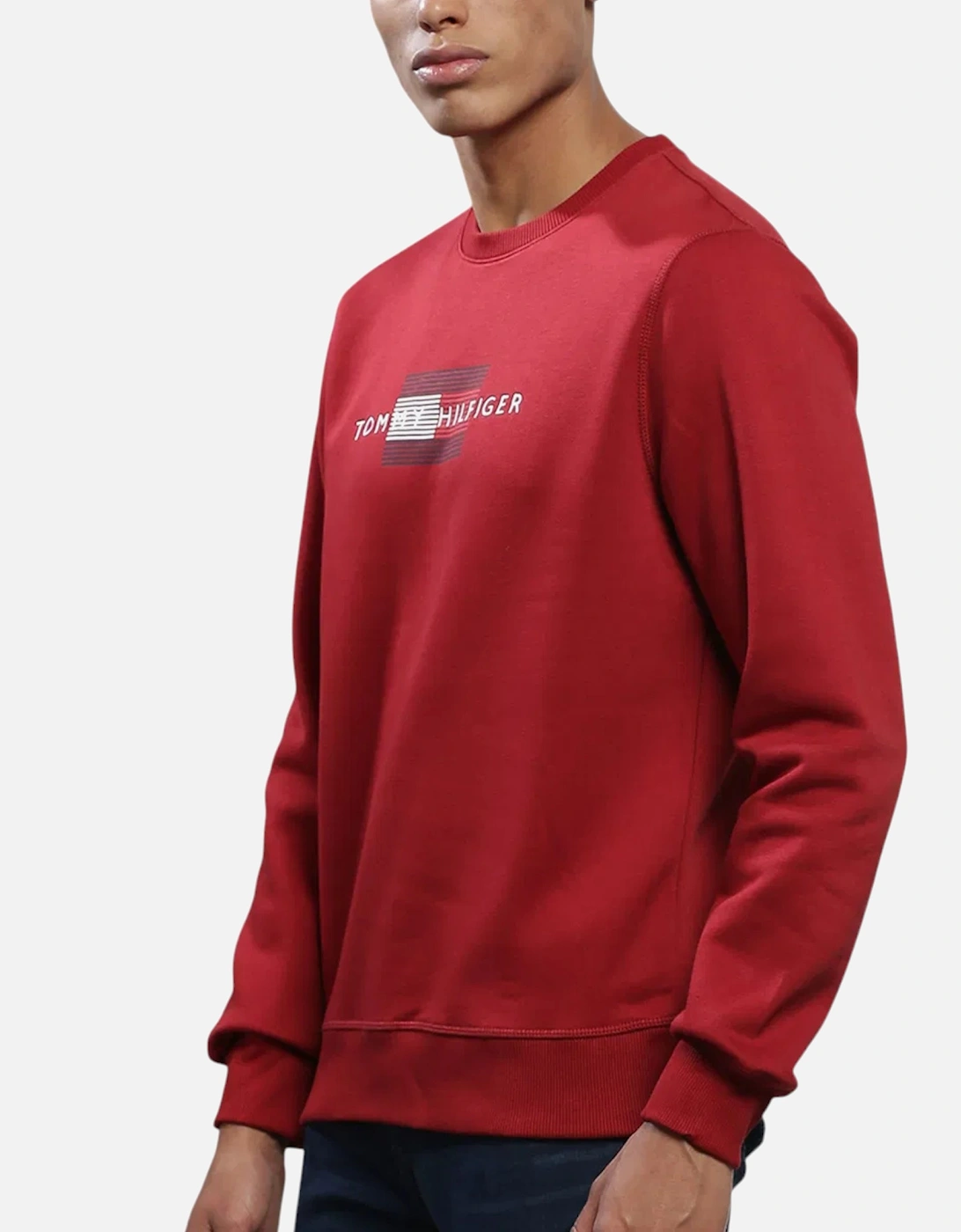 Mens Fleece Sweatshirt Pullover Top