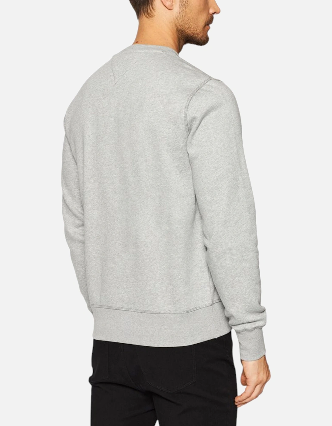Mens Fleece Sweatshirt Pullover Top