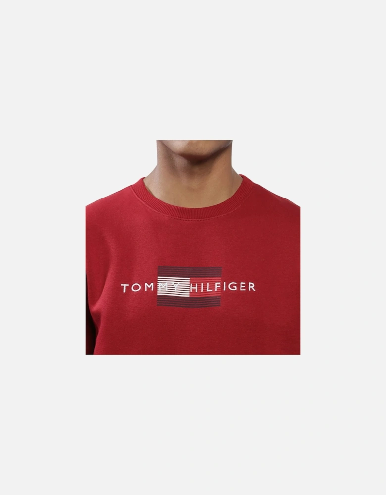 Mens Fleece Sweatshirt Pullover Top