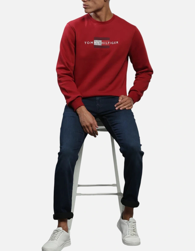 Mens Fleece Sweatshirt Pullover Top