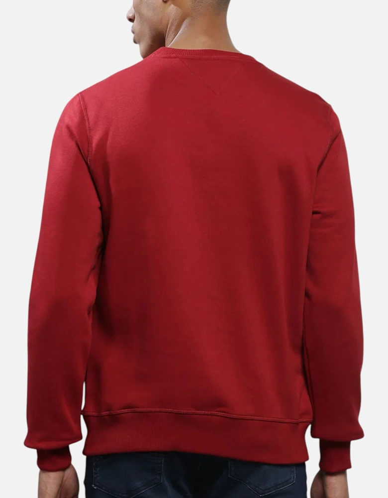 Mens Fleece Sweatshirt Pullover Top