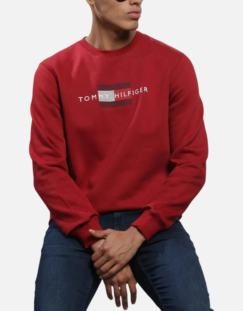 Mens Fleece Sweatshirt Pullover Top