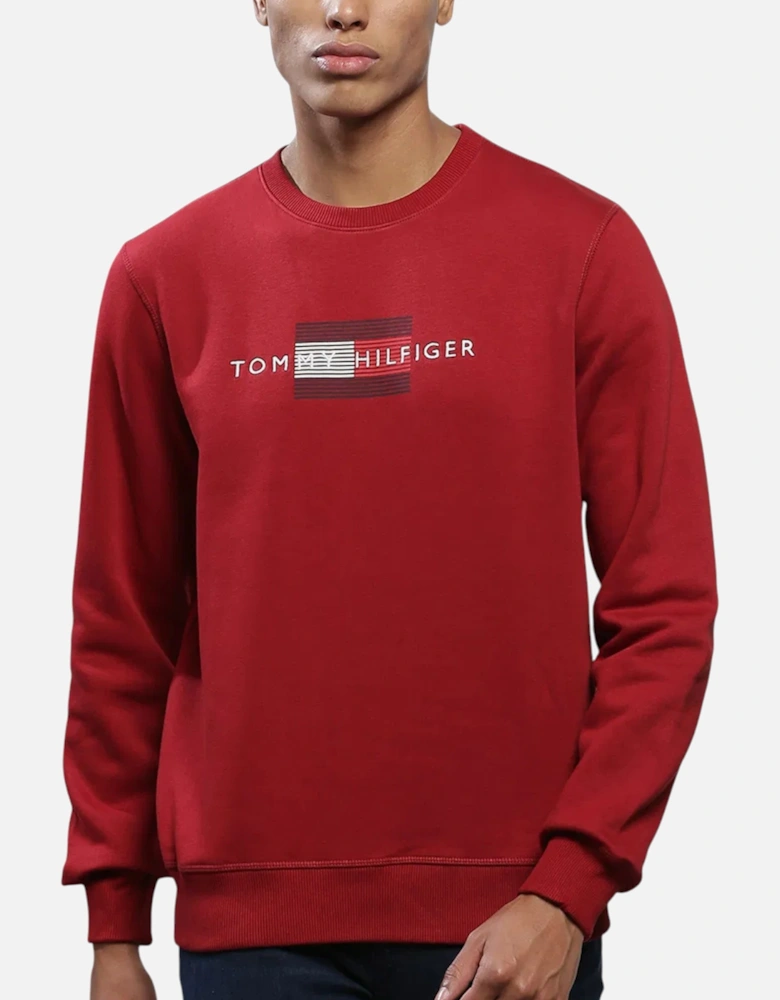 Mens Fleece Sweatshirt Pullover Top
