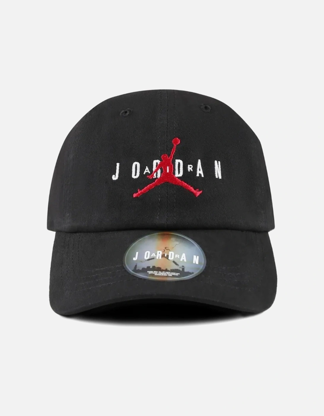 JORDAN BLACK BASEBALL CAP 9A0569