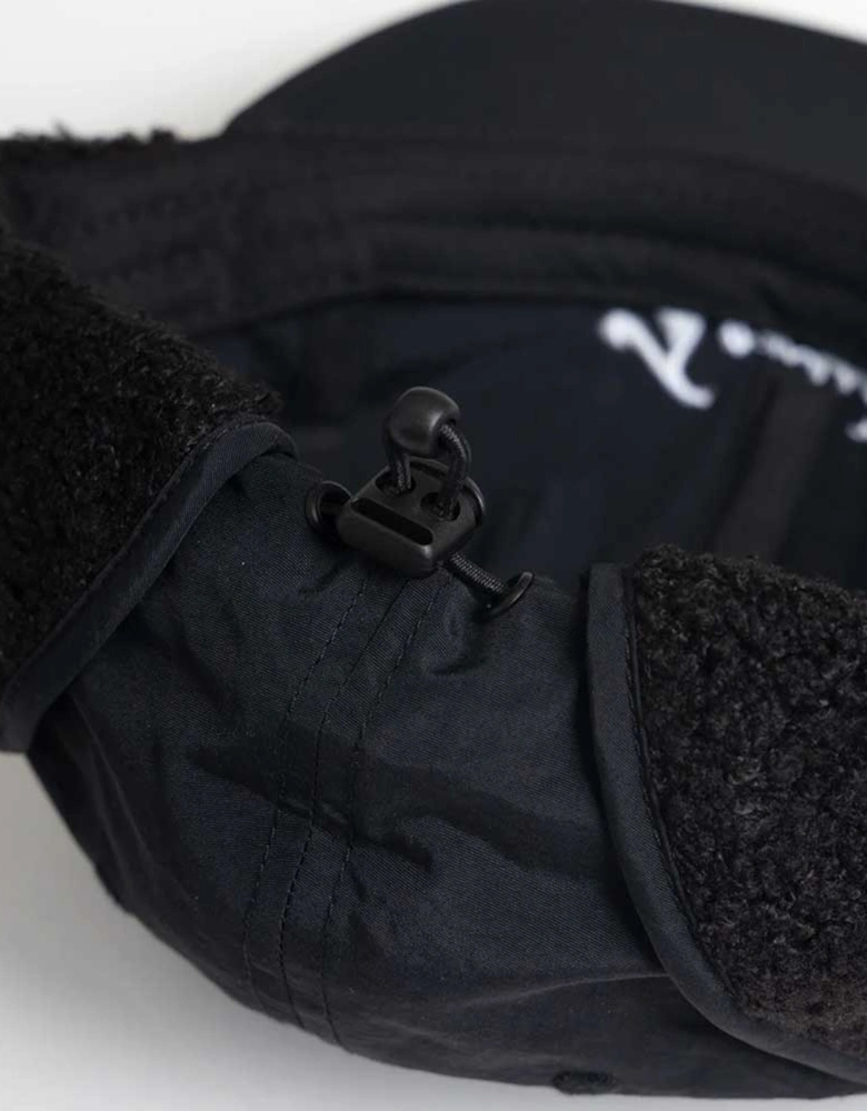 Script Trapper Hat - Black