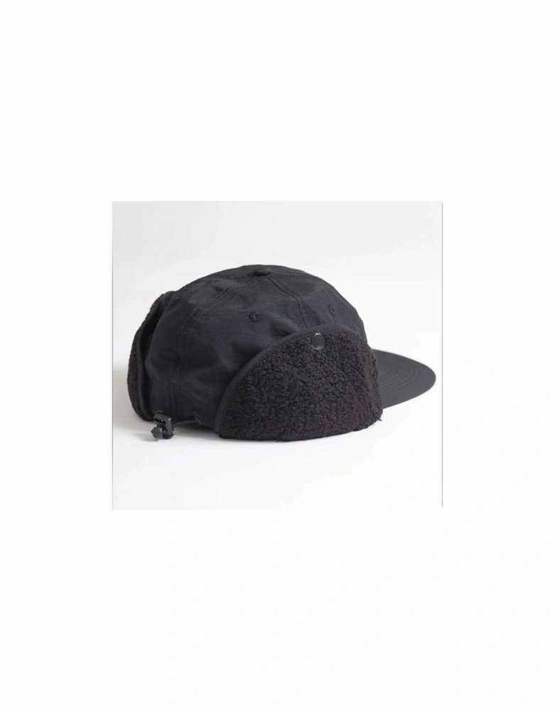 Script Trapper Hat - Black